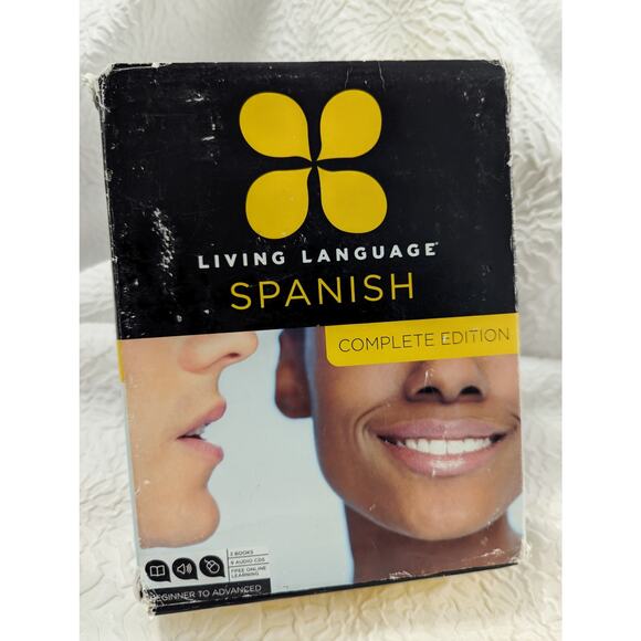 LIVING LANGUAGE! SPANISH, COMPLETE BEGINNER TO ADVANCED! BOOKS, CD AUDIO, NOTES! - Picture 4 of 7